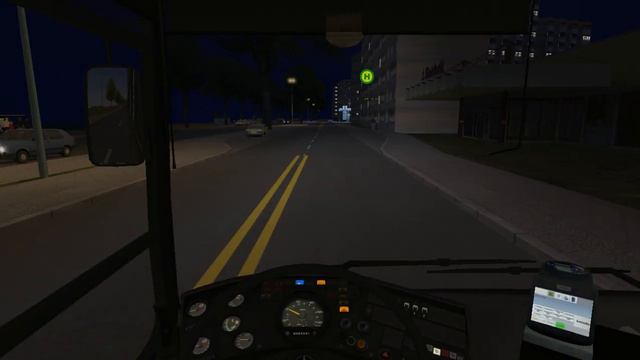 OMSI 2- Mapa Cidade do Porto, Mercedes Benz O405N2 98 Camo Camus смотреть онлайн