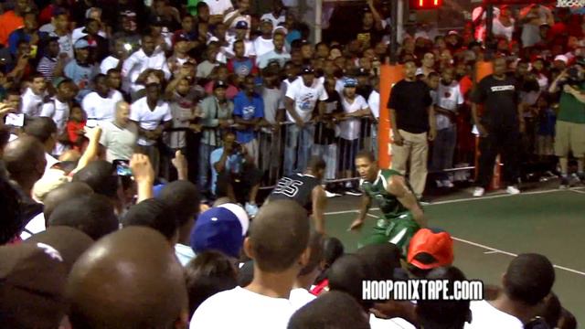Kevin Durant Vs. Michael Beasley! Hype Matchup At Dyckman Park!! смотреть онлайн