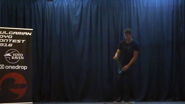 Bulgarian YoYo Contest 2016 1A 3rd - George Ganchev смотреть онлайн