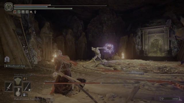 Whack a Mole | Onyx Lord's Great Sword | Elden Ring | Ancient Race Boss смотреть онлайн