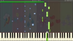 What My Cutie Mark is Telling Me -- Synthesia HD
