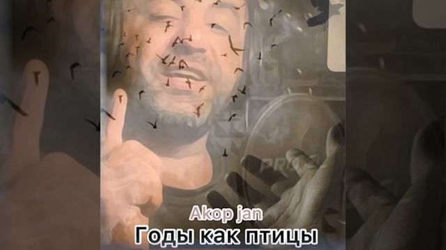 Годы как птицы ? автор и исполнитель ( Акоп Акопян ). Akop Jan