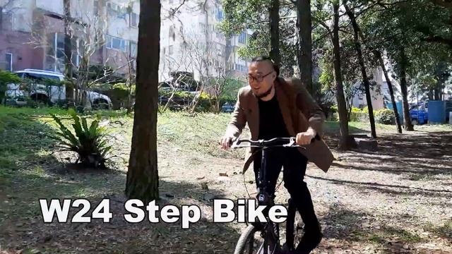 W24 Test Ride On Off-Road | Brizon Stepper Bike
