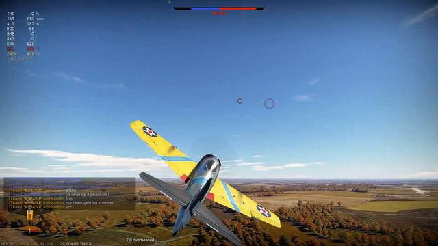 War Thunder - Live - Funny game. 7 Kills but died instantly? Enjoy. смотреть онлайн