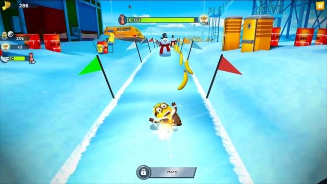 MINION RUSH NEW SPECIAL MISSION: CHRISTMAS CAMPING - NEW UPDATE смотреть онлайн