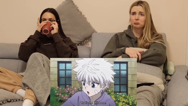 Hunter x Hunter Episode 94 Reaction смотреть онлайн