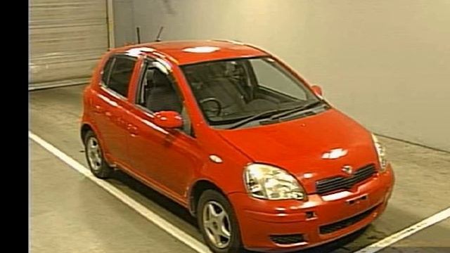 2005 TOYOTA VITZ F_L SCP10 смотреть онлайн