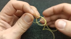 Лучший узел о котором должен знать каждый рыбак. Как привязать карабин к шнуру и леске