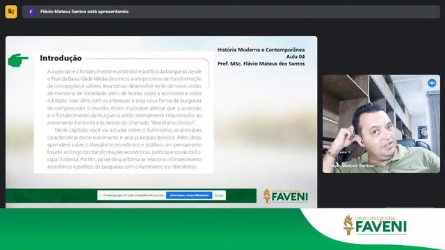 História Moderna e Contemporânea (Teologia) - Flávio Santos смотреть онлайн