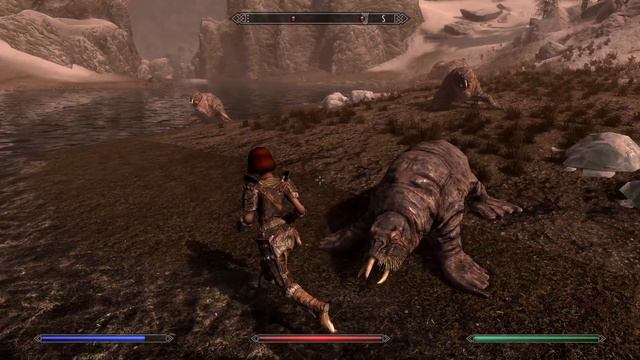 Skyrim SE Shock Pulse Demo