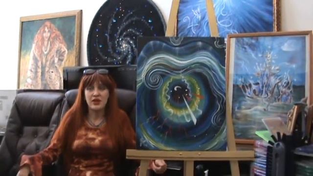 Эзотерика, небо спокойствия. София Голдберг Esoteric Art, Zen - Serenity of mind смотреть онлайн