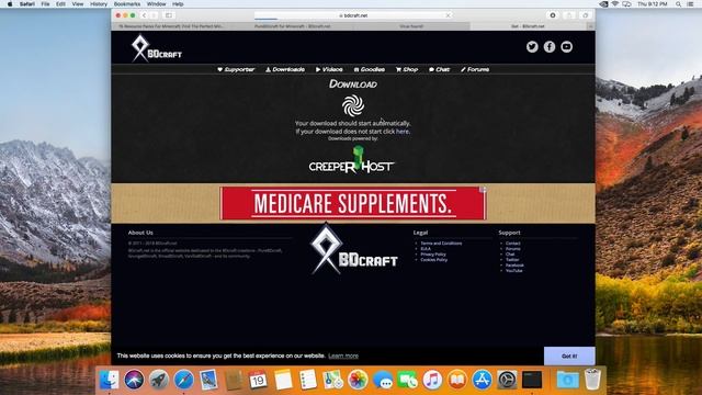 How to Download & Install Resource Packs/Texture Packs in Minecraft 1.13 on a Mac смотреть онлайн