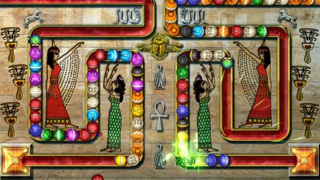 Luxor Amun Rising HD Challenge of Horus stage 4-1 смотреть онлайн