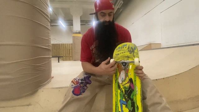 Мой скейтборд № 2 (skate setup) обзор на парковый комплит. смотреть онлайн