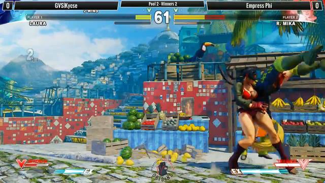 TC ORIGINS 2 - SFV - GVS|Kycse(Laura) Vs. Empress Phi(R.Mika) смотреть онлайн