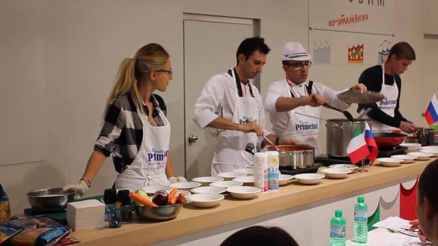WorldFood Moscow. Мастер-класс от итальянского шеф-повара смотреть онлайн