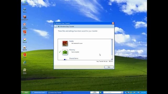 Upgrade from Windows XP to Windows 7 with Windows Easy Transfer Tool! смотреть онлайн