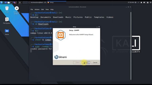 How to Install XAMPP in Kali Linux 2020.4 | XAMPP In Linux | XAMPP localhost server in Kali Linux смотреть онлайн
