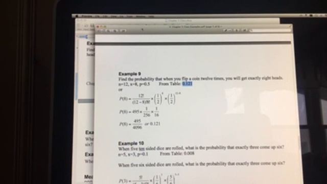 5-3 Binomial Distribution - Examples смотреть онлайн