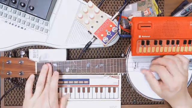 national r-1088, casio pt-7, suzuki omnichord om-84, banjo-uke, chase bliss audio mood and boss bx- смотреть онлайн