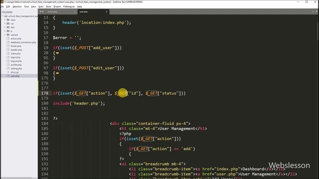 School Fees Management System in PHP & MySQL - Enable Disable User Login - 8 смотреть онлайн