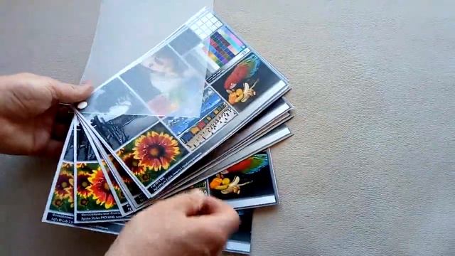 Цветопробы печати на различных материалах смотреть онлайн