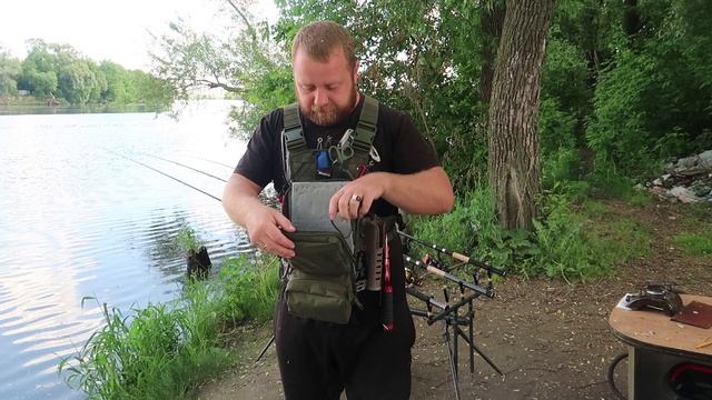 обзор на желет спинингиста