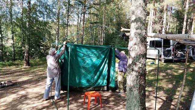 Шатер Пикник за 30 минут. смотреть онлайн