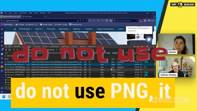 Don't use PNG -- SpeedItUp with WPBuilds смотреть онлайн