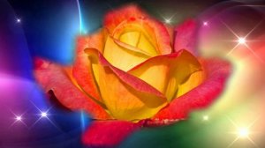 Футаж. Цветочный фон 71