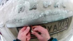 Светодиоды с обманкой в номерной знак Haval H9