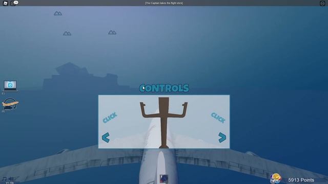 Dodging Mountains! Survive a plane crash (Roblox) смотреть онлайн