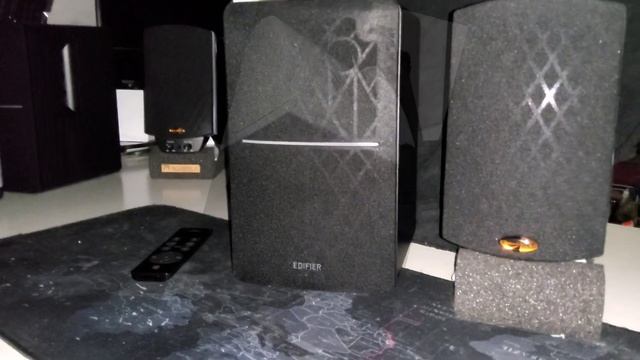 EDIFIER R1280DBS Gaming Alternativa A KLIPSCH Thx Reseña Unboxing @EdifierGlobal