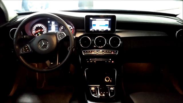 Mercedes-Benz C Class 2018 смотреть онлайн