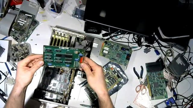 NEC Multisync II and Epson Equity III+ 286 (it caught fire!) смотреть онлайн