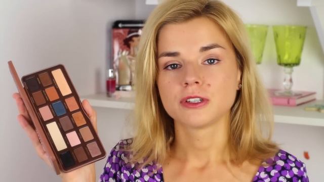 ЛУЧШАЯ ПАЛЕТКА ТЕНЕЙ! Обзор TOO FACED CHOCOLATE BAR SEMI-SWEET + СВОТЧИ! смотреть онлайн