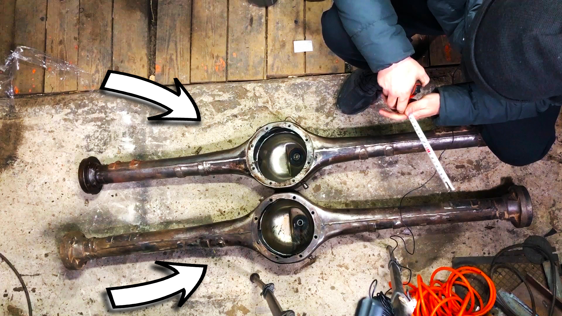 КАКИЕ ЕСТЬ ОТЛИЧИЯ между задним мостом ваз 2101 и задним мостом ваз НИВА 4х4. ВИДЕО ДЛЯ САМОДЕЛКИ смотреть онлайн