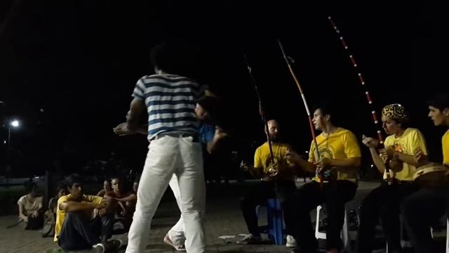 Roda de Capoeira Angola - Buenos Aires смотреть онлайн