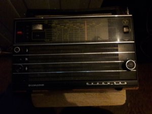 Корректировка АЧХ темброблока в радиоприемнике океан 209.