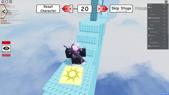 ROBLOX - Fresh's Glitch Per Difficulty Chart Obby - All Stages 1-31 смотреть онлайн