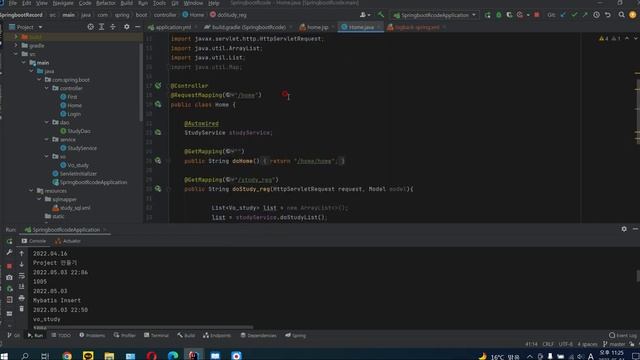 [Spring Boot + Mybatis + Jsp] #13 logback-spring , @Slf4j , log.info | 개발에 필요한 로그 환경을 설정해 봅니다. смотреть онлайн