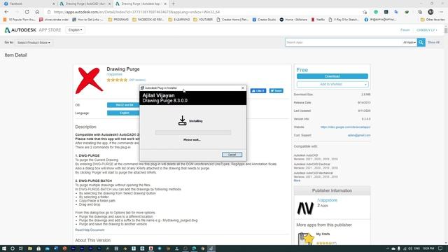 Autocad Plugin DWG PURGE смотреть онлайн