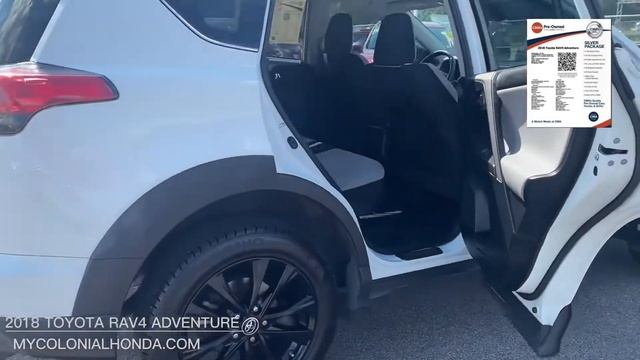 2018 Toyota RAV4 Adventure (D168738A) смотреть онлайн