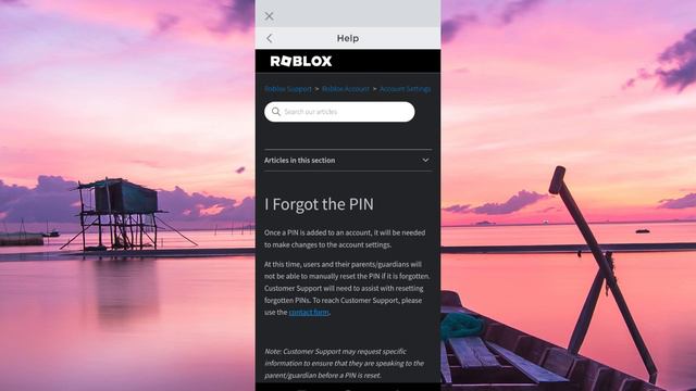 How To Find Your Pin in Roblox (2024) - Easy Fix смотреть онлайн