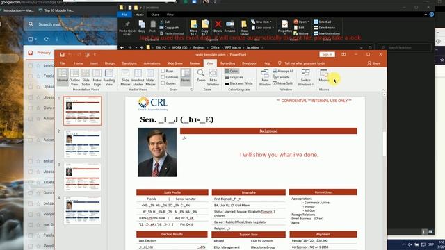 PowerPoint Automation ppt creating смотреть онлайн