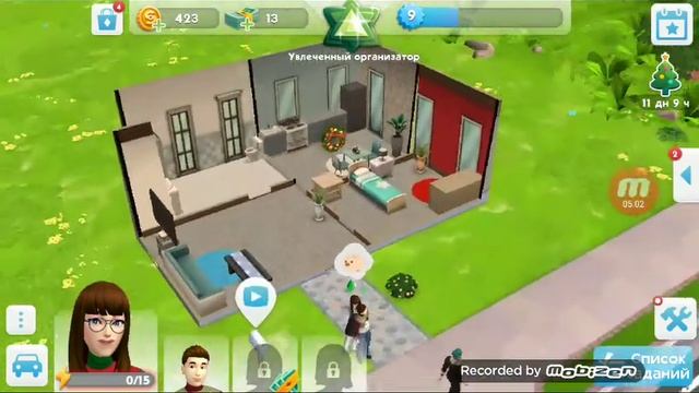 The sims Mobile #2 Усил??? смотреть онлайн