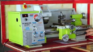 NUMOBAMS NU280V Lathe Machine Control Video