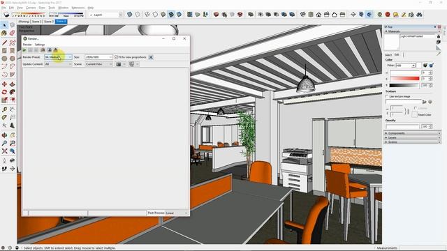 Twilight Render Tutorial Interior Lighting For Architects смотреть онлайн