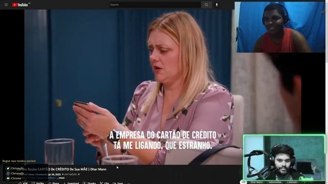 Garoto ROUBA Cartão de Crédito da MÃE react Dahar Mann смотреть онлайн