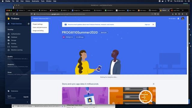 How to get a progressive web app started using firebase смотреть онлайн